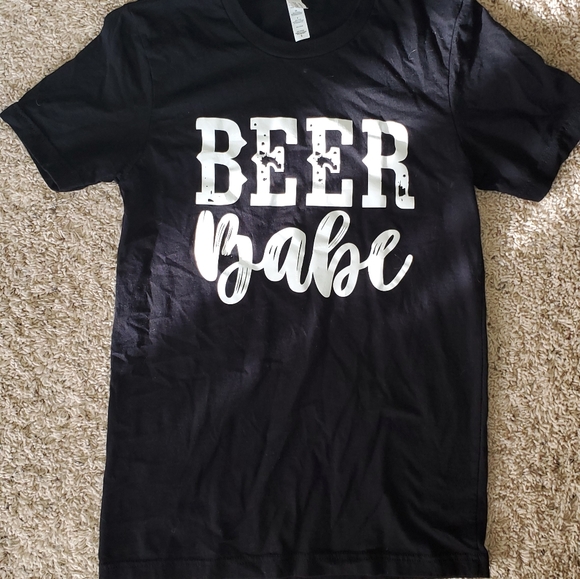 🚫SOLD🚫 Beer Babe tee! - Picture 2 of 2